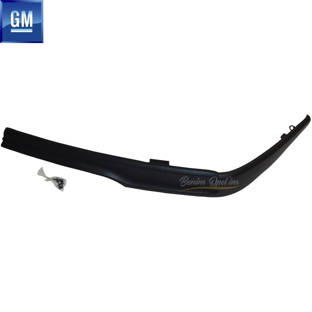 Dış Karoseri ve Kaporta | Opel Vectra C, Signum Sağ Ön Tampon Alt Lastiği Füme GM Orijinal 1400692 - 13115111 | 1400692 | 