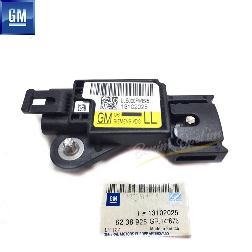 Elektrik | Opel Vectra C, Signum Sol Ön Aırbag Sensörü GM Orijinal 6238925 - 13102025 | 6238925 | 