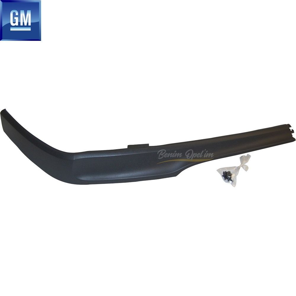 Dış Karoseri ve Kaporta | Opel Vectra C, Signum Sol Ön Tampon Alt Lastiği Füme GM Orijinal 1400693 - 13115110 | 1400693 | 