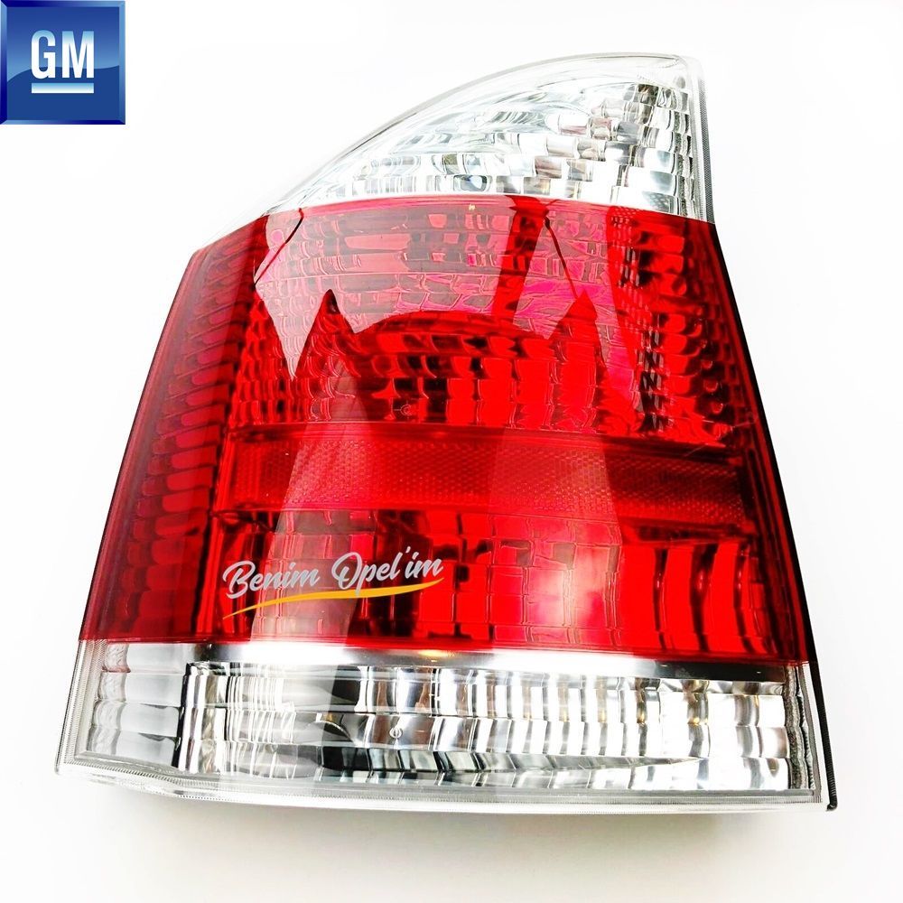 İç ve Dış Aydınlatma | Opel Vectra C Sol Arka Stop Lambası Beyaz GM Orijinal 1222698 - 93175445 | 1222698 | 