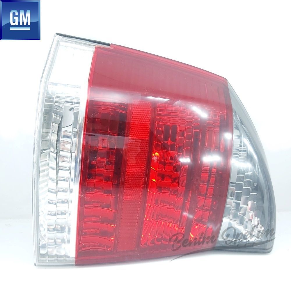 İç ve Dış Aydınlatma | Opel Vectra C Sol Arka Stop Lambası GM Orijinal 1222095 - 93177598 | 1222095 | 