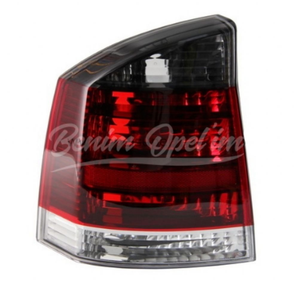 Yeni İhracat Ürünleri | Opel Vectra C Sol Arka Stop Lambası JR GTS Sport Model Füme GM Orijinal 1222695 - 93174905 | 1222695 | 