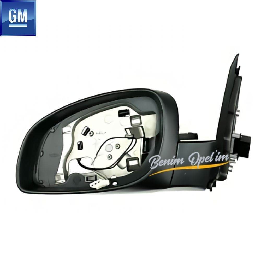 Ayna,Kapı ve Cam | Opel Vectra C Sol Dış Dikiz Ayna Gövdesi GM Orijinal 6428827 - 24439997 | 6428827 | 