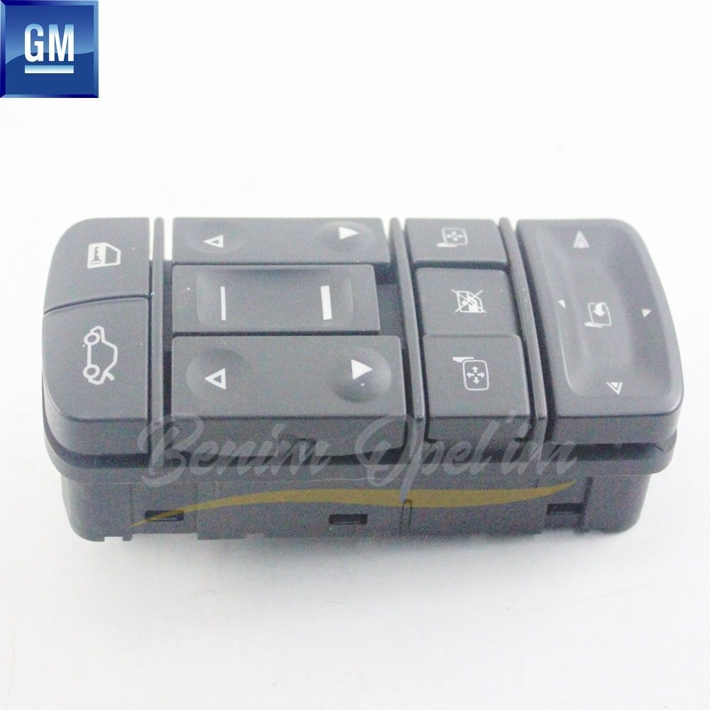 Karoseri İç Trim ve İç Parçalar | Opel Vectra C Sol Ön Cam Kumanda Kontrol Ünitesi (Ta) GM Orijinal 6240178 - 9185955 | 6240178 | 