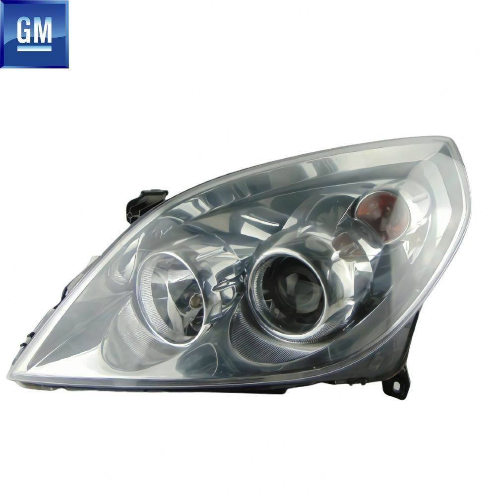 İç ve Dış Aydınlatma | Opel Vectra C Sol Ön Far Komple (Bn, Ck) bir ayagı tamirli GM Orijinal 93179916 - 1216577 | 93179916 | 
