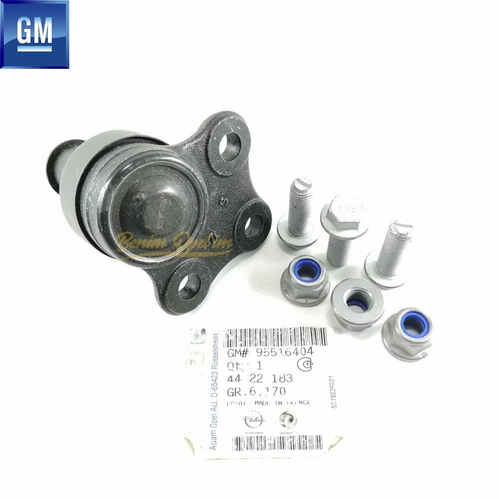 Süspansiyon ve Aks | Opel Vivaro A Komple Ön Alt Rotil GM Orijinal 4422183 - 93196923 | 4422183 | 