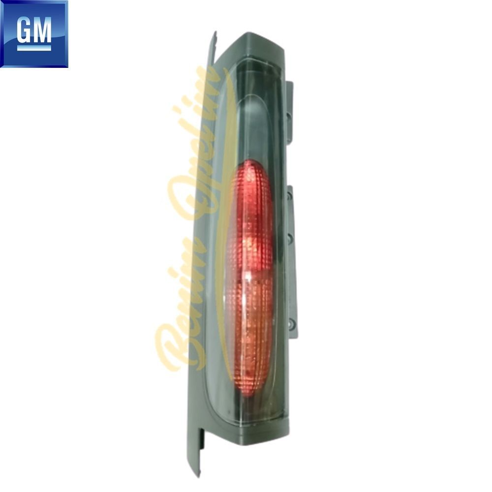 İç ve Dış Aydınlatma | Opel Vivaro A, Renault Trafic Geniş Kapılı Komple Sol Arka Stop Lambası GM Orijinal 4413012 - 93852717 | 4414565 | 
