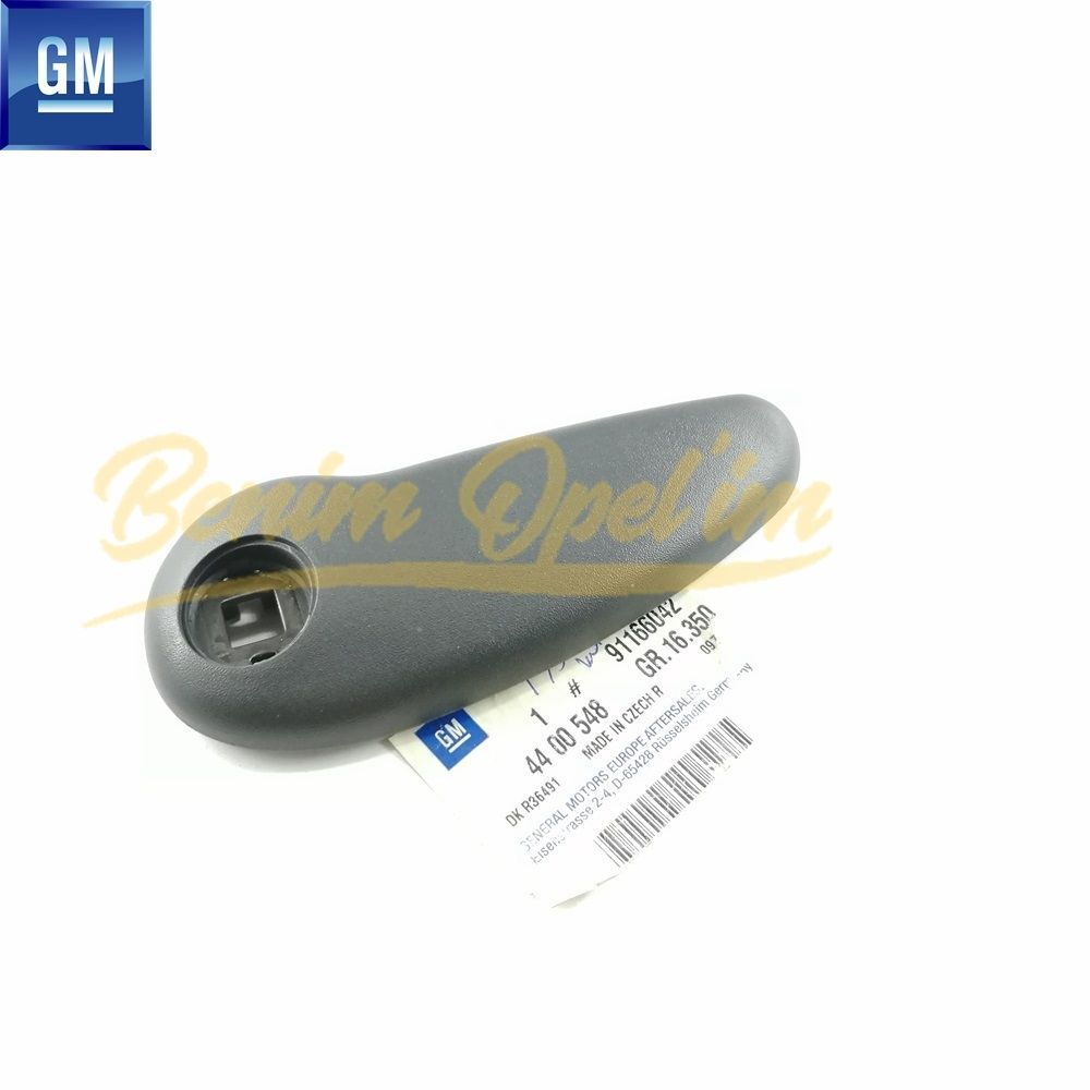 Ayna,Kapı ve Cam | Opel Vivaro A, Renault Trafic Sağ Yan Sürgülü Kapı İç Açma Kolu Siyah GM Orijinal 4400548 - 91166042 | 4400548 | 