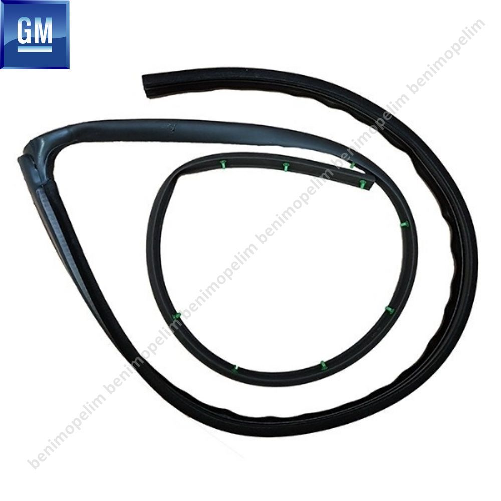 Ayna,Kapı ve Cam | Opel Vivaro A, Renault Trafic Sol Ön Kapı B Direk Fitili GM Orijinal 4414539 - 4404005 | 4414539 | 