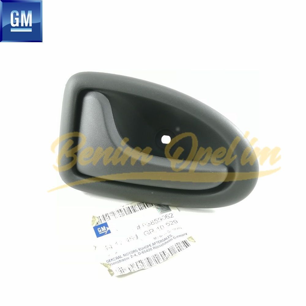 Ayna,Kapı ve Cam | Opel Vivaro, Renault Trafic Arka Kapı İç Açma Kolu Siyah GM Orijinal 4417450 - 93859062 | 4417450 | 