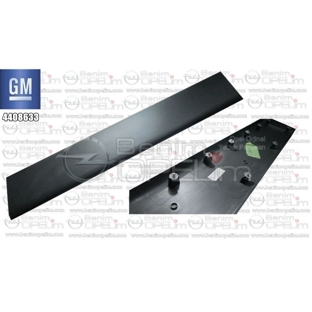 Dış Karoseri ve Kaporta | Opel Vivaro, Renault Trafic Sol Alt Gövde Kapı Çıtası GM Orijinal 4408633 - 91165348 | 4408633 | 