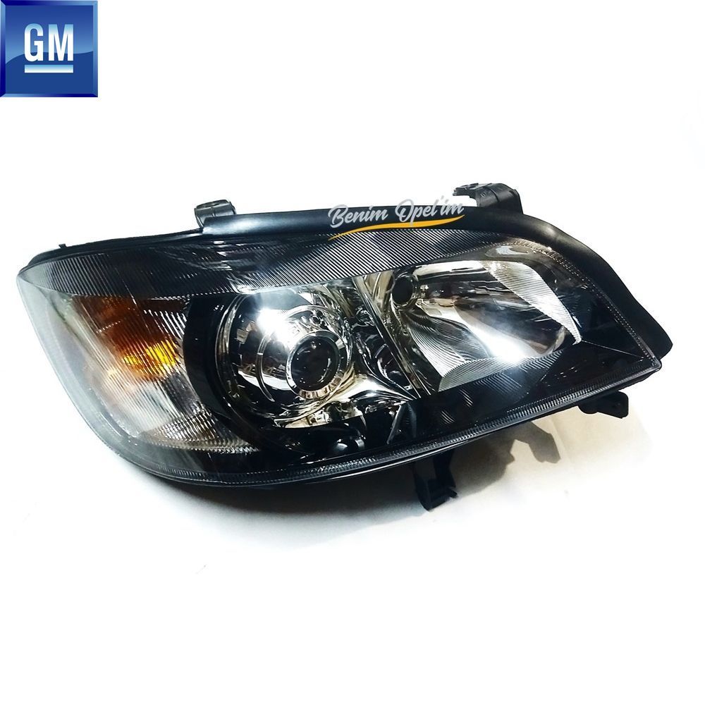 İç ve Dış Aydınlatma | Opel Zafira A Sağ Ön Far Xenon (AH) GM Orijinal 93175701 - 1216284 | 93175701 | 