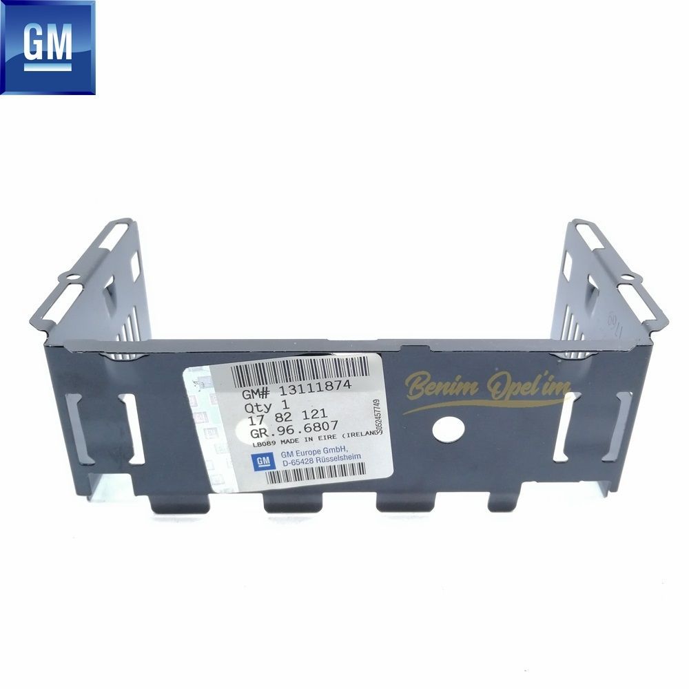 Karoseri İç Trim ve İç Parçalar | Opel Zafira B, Astra H Teyp Ara Sacı (Cd 30 Mp3) GM Orijinal 1782121 - 13111874 | 1782121 | 