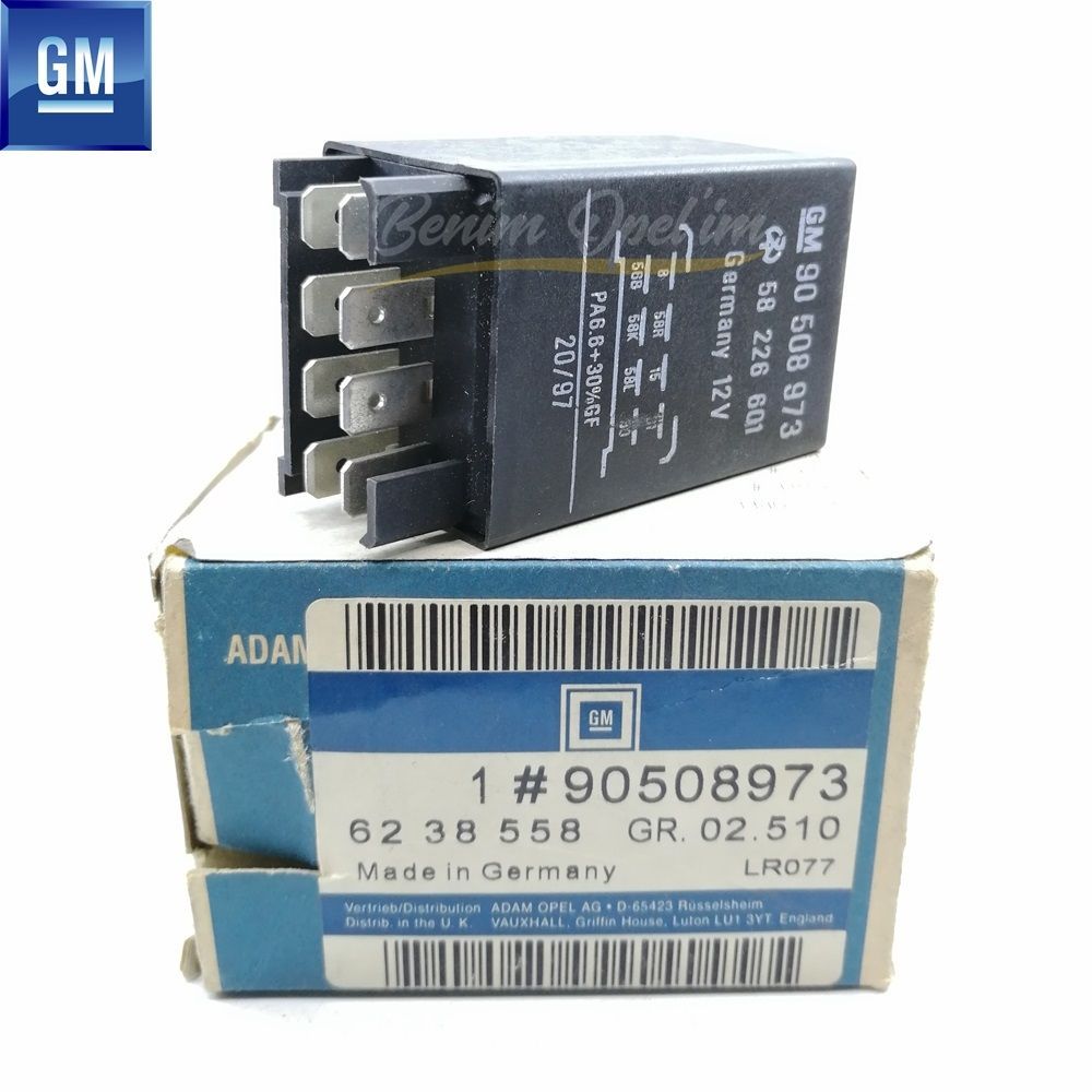 Elektrik | Otomatik Ön Far Rolesi 12V Opel Vectra B Astra G Zafira A GM Orijinal 6238558 - 90508973 | 6238558 | 