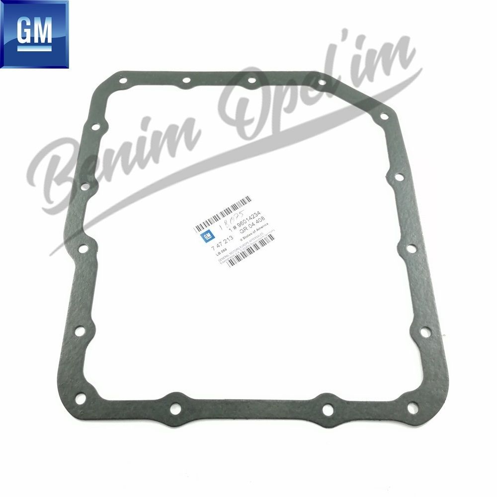 Mekanik Şanzıman | Otomatik Şanzıman Yağ Karter Contası Opel Frontera B, Omega A, Omega B, Senator B GM Orijinal 96014234 - 747213 | 96014234 | 
