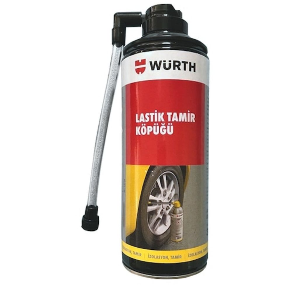 Periyodik Bakım Ürünleri | Otomobil Yol Yardım Lastik Tamir Köpüğü 300Ml Würth Orijinal 0893490001 | 0893490001 | 