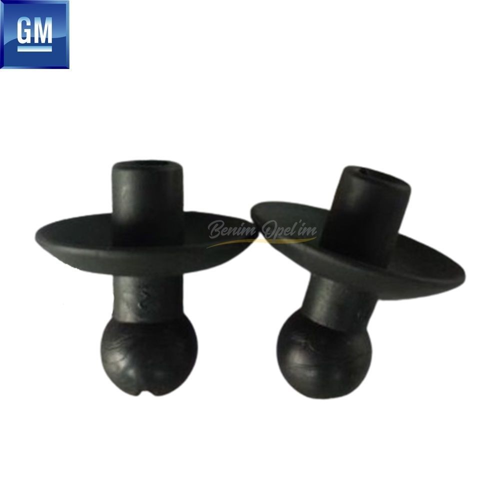 Karoseri İç Trim ve İç Parçalar | Pandizot Üst Klipsi Opel Astra H, İnsignia A, Vectra C GM Orijinal 2236968 - 22466023 | 2236968 | 
