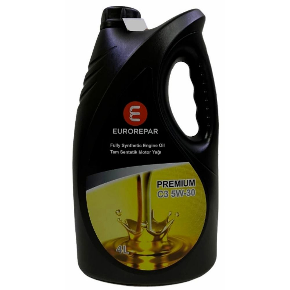 Periyodik Bakım Ürünleri | Partiküllü Motor Yağı Premimum C3 5W-30 4Lt (Gm/Psa Onaylı) Eurorepar Orijinal 1680357580 | 560530004 | 