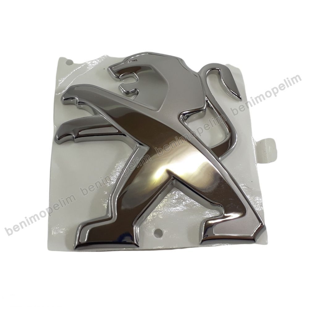 Amblem ve Yazı | Peugeot 301 Ön Panjur Aslan Amblemi Orijinal 9678484880 - 96784848 | 9678484880 | 