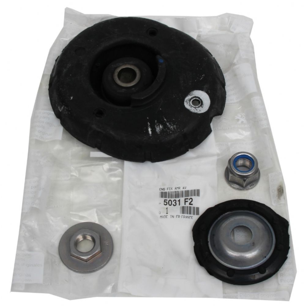 Yeni İhracat Ürünleri | Peugeot 308, 301 / Citroen C4, C3, C-Elysee Ön Amortisör Takozu Bilyalı Set PSA Orijinal 5031.F2 | 5031.F2 | 