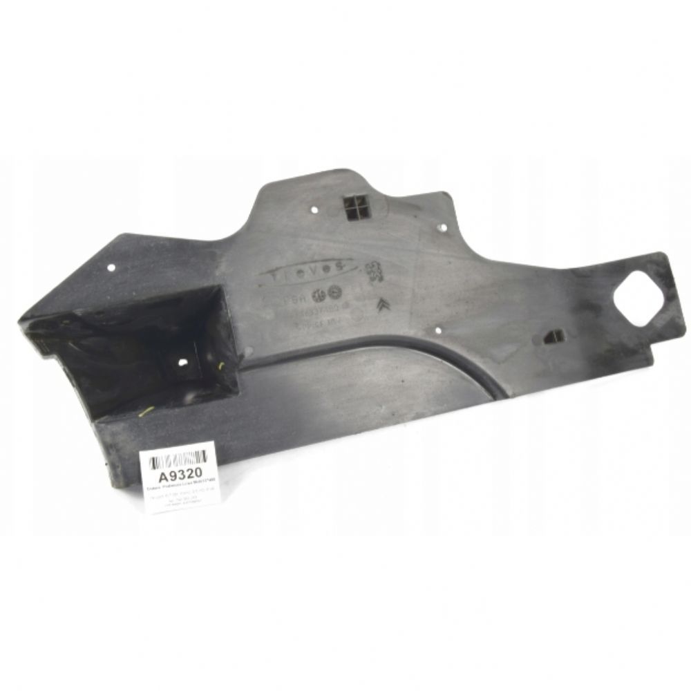 Dış Karoseri ve Kaporta | Peugeot 407 Tampon Yan Paneli Sol Arka Orijinal 9646337480 | 9646337480 | 