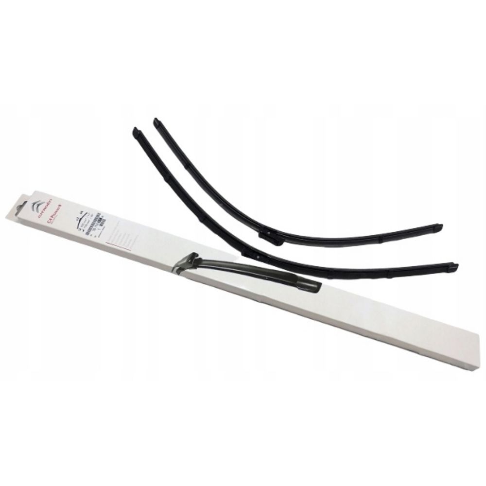 Yeni İhracat Ürünleri | Peugeot 5008, 3008 Ön Cam Silecek Seti Düz 700Mm - 750Mm PSA Orijinal 1608242080 | 1608242080 | 