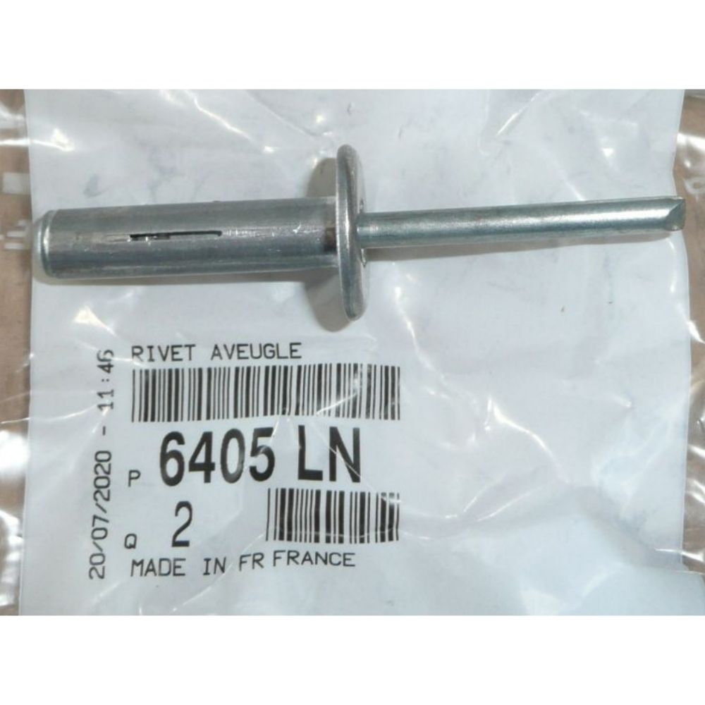 Yeni İhracat Ürünleri | Peugeot 508 / Citroen C5 Mk3 Su Fıskiye Deposu Ve Tampon Bağlantı Perçini Orijinal 6405Ln | 6405LN | 