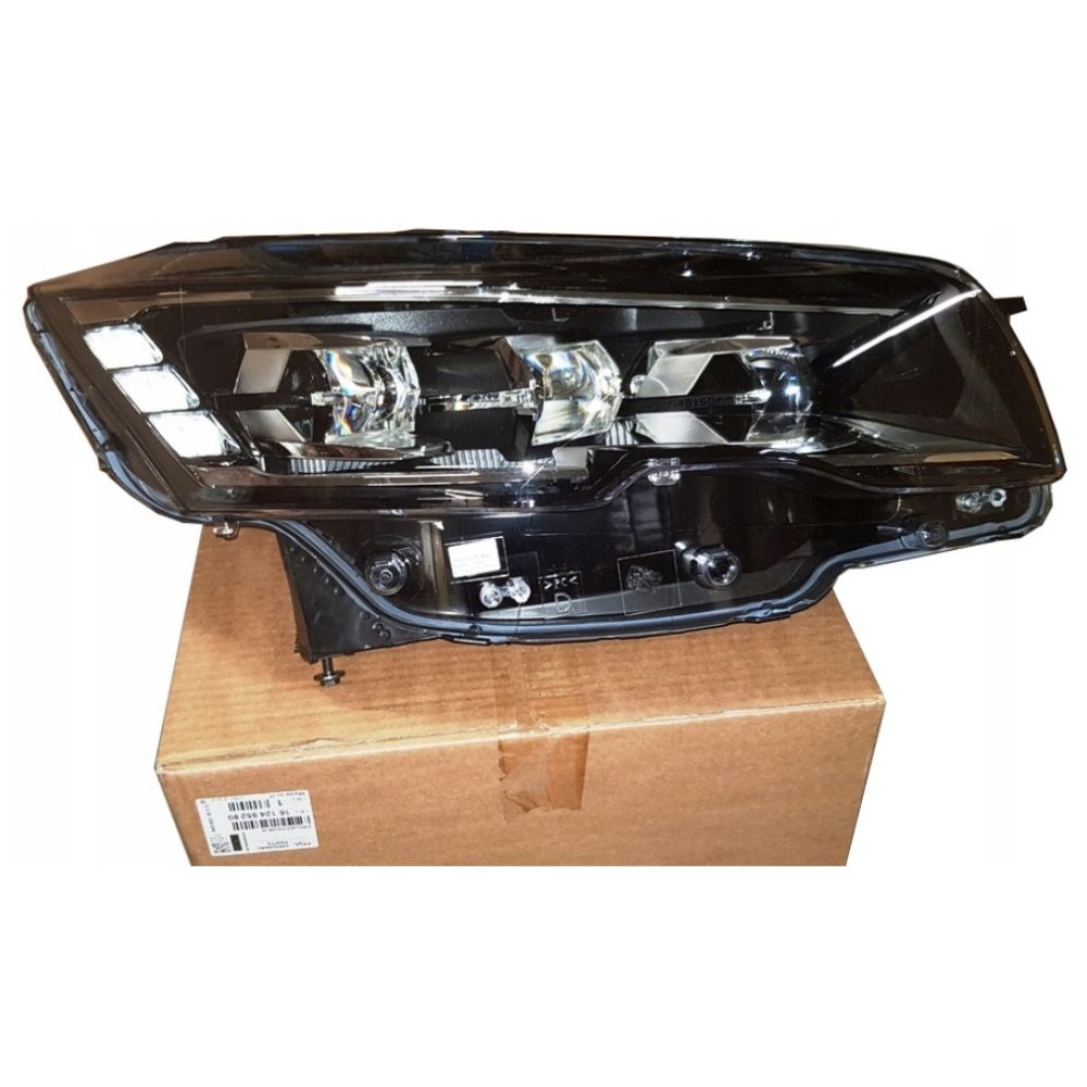 Yeni İhracat Ürünleri | Peugeot 508 Sağ Led Far PSA Orijinal 1612495280 | 1612495280 | 