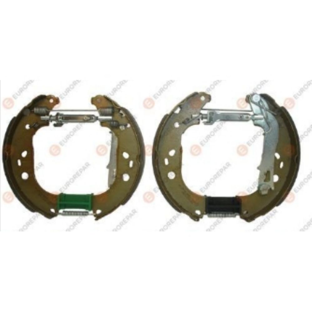 Yeni İhracat Ürünleri | Peugeot Bipper / Citroen Nemo / Fiat Fiorino Arka Fren Pabucu Kiti Eurorepar Orijinal 1619602480 - 4402.F3 | 1619602480EU | 