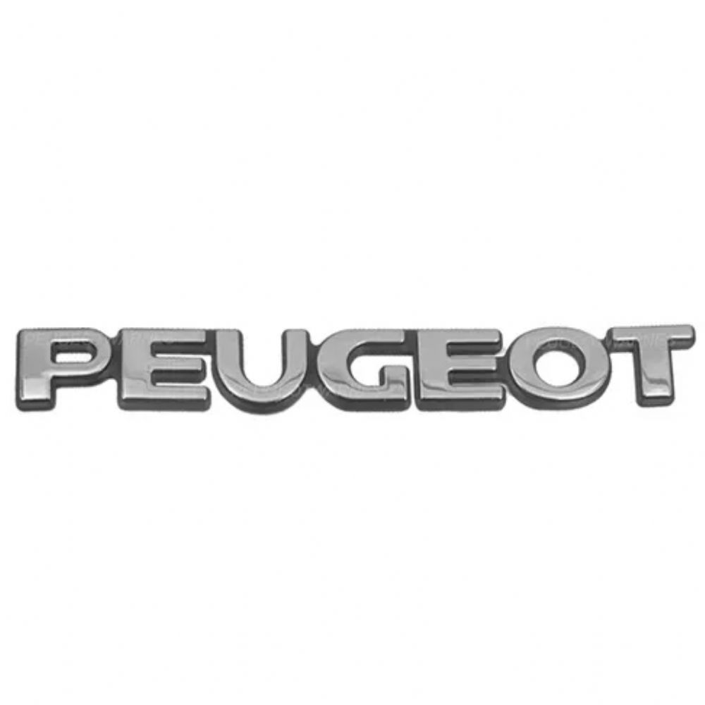 Yeni İhracat Ürünleri | Peugeot Partner Arka Bagaj Peugeot Yazı Amblemi PSA Orijinal 8663A8 | 8663A8 | 