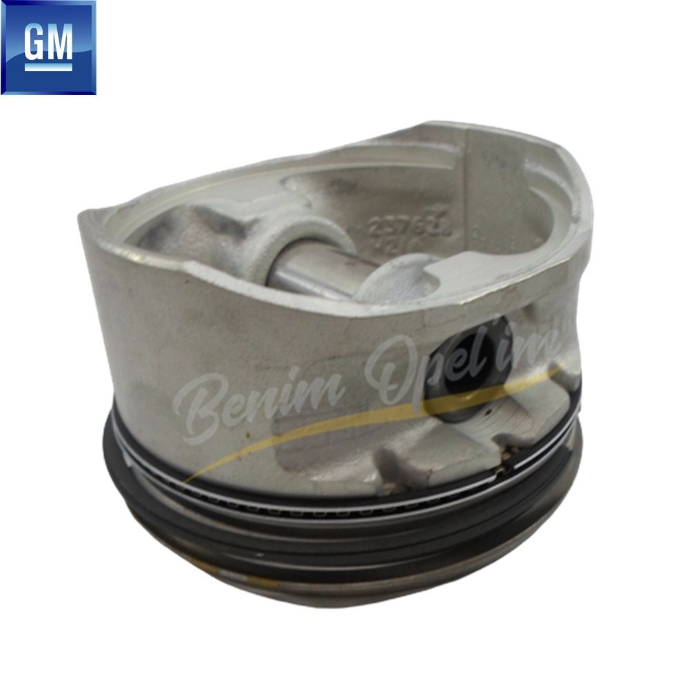 Motor ve Debriyaj | Piston X16XE Os (0,50) Opel Astra F, Astra G, Zafira A, Corsa B, Combo B, Tigra A, Vectra B GM Orijinal 5623041 - 90570695 | 5623041 | 