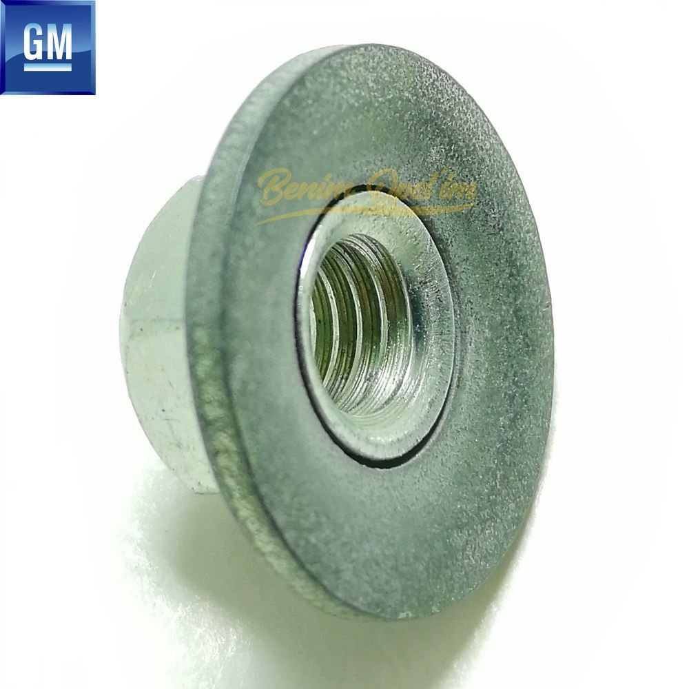 Dış Karoseri ve Kaporta | Pullu Altıgen Somun M8 Opel Astra G H, Zafira A B, Corsa C D, Tigra B, Meriva A, Vectra B GM Orijinal 2066166 - 11092951 | 2066166 | 