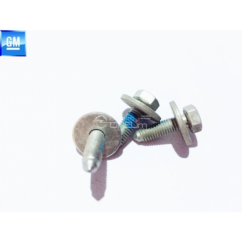 Alet Takımı Ürünleri | Pullu Sivri Uçlu M5X16 Civata GM Orijinal | KOD0141 | 