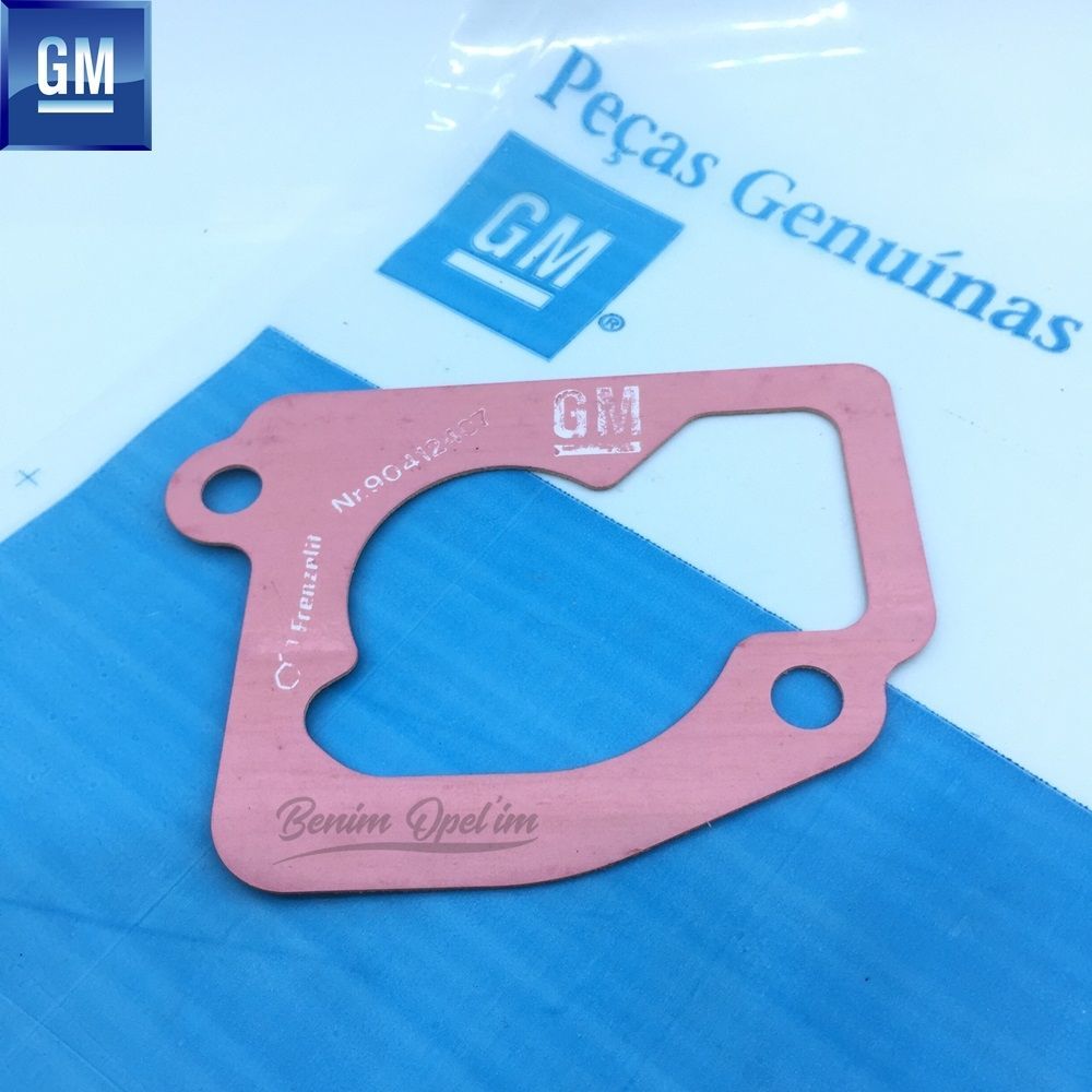 Yakıt ve Egzoz | Püskürtme Ünitesi Emme Manifold Contası 1.6 Opel Astra F G, Zafira A, Corsa B, Combo B, Tigra A, Vectra A B GM Orijinal 817576 - 90412407 | 817576 | 