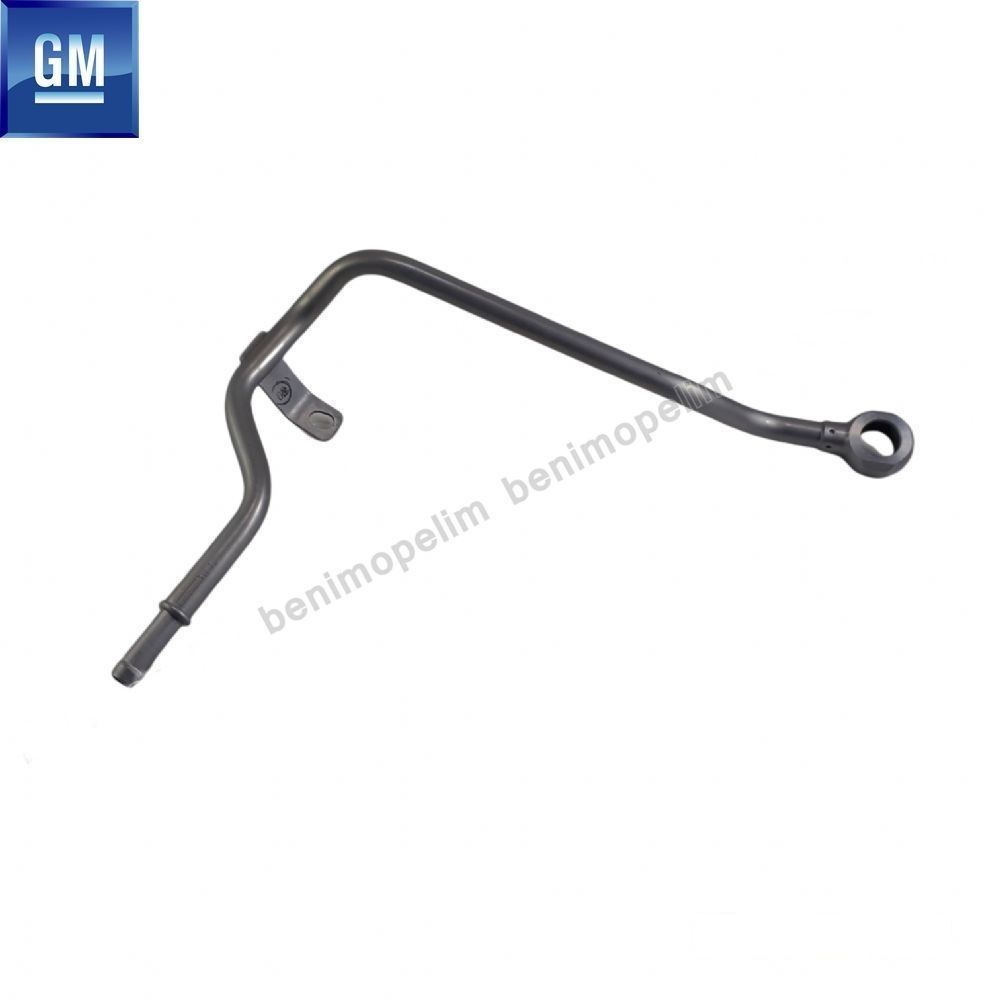 Soğutma ve Radyatör | Radyatör Geri Dönüş Su Hortumu Turbo, Kompresör Opel Astra H J, Corsa D E, İnsignia A, Meriva A, Zafira B C GM Orijinal 55578661 - 5850514 | 55578661 | 