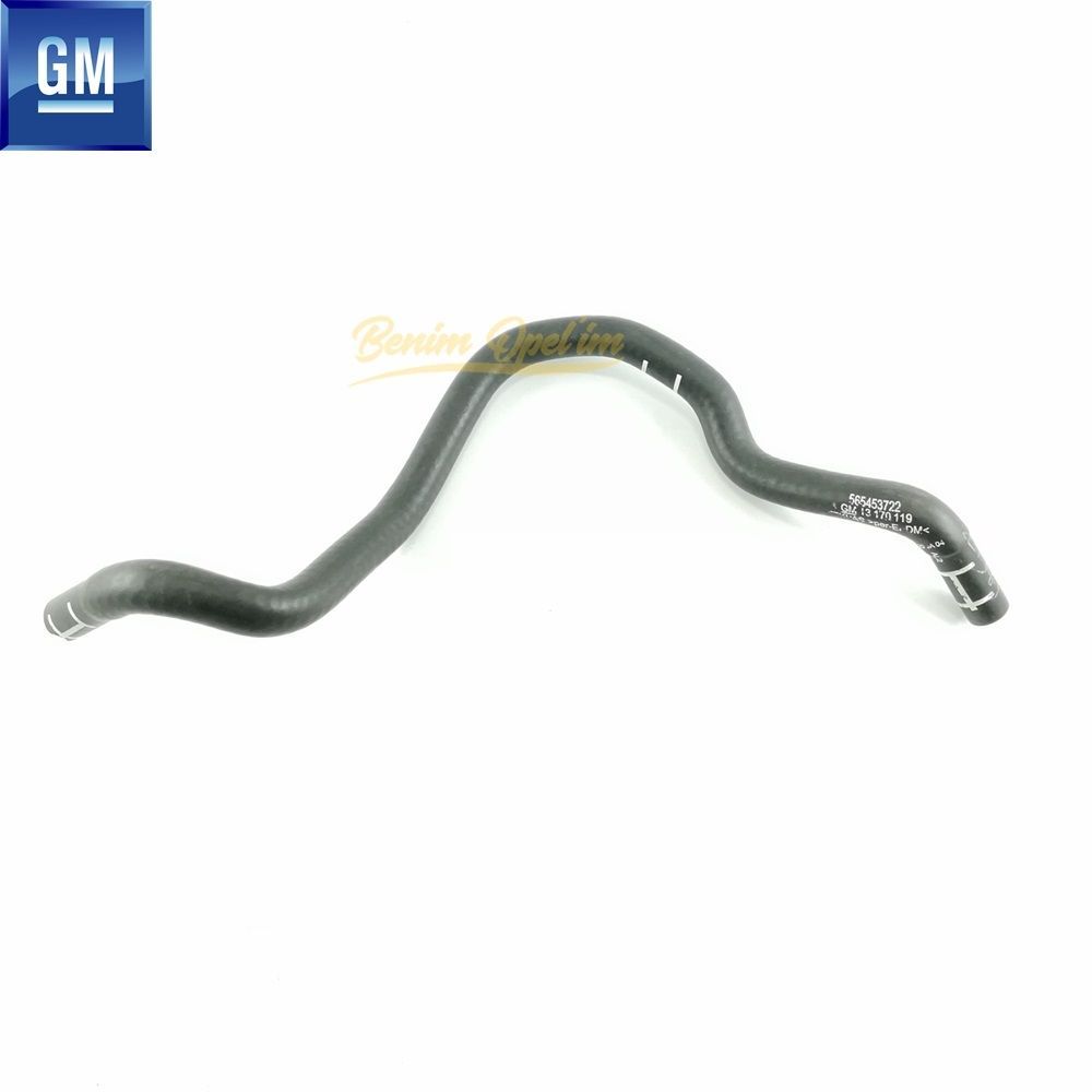Soğutma ve Radyatör | Radyatör Yedek Su Depo Hortumu (AL2) Opel Astra H, Vectra C, Zafira B GM Orijinal 1337792 - 13170119 | 1337792 | 