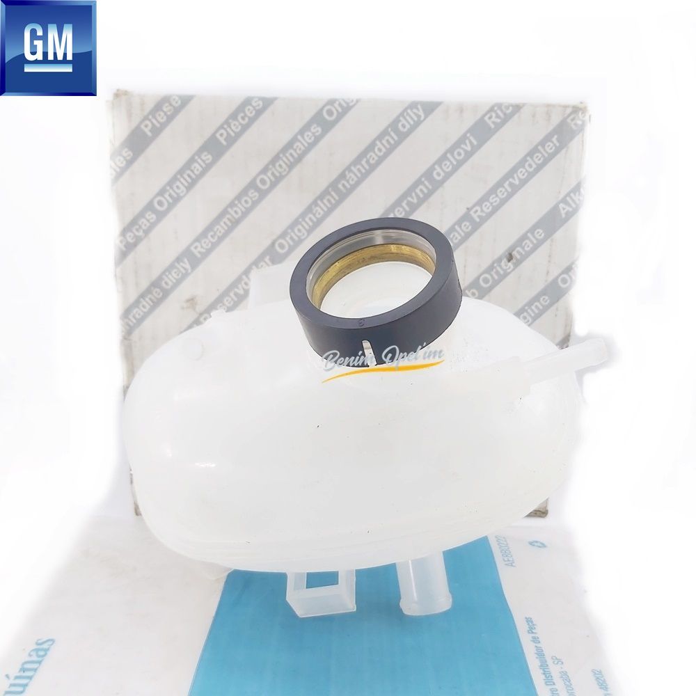Soğutma ve Radyatör | Radyatör Yedek Su Deposu 1.0/1.2/1.4 Benzinli Opel Corsa C, Agila A, Tigra B, Combo C GM Orijinal 9129170 - 1304234 | 9129170 | 