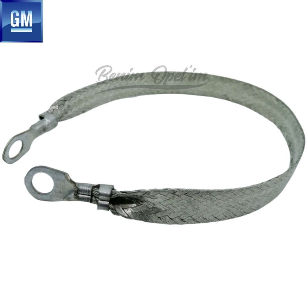 Elektrik | Radyo Parazit Önleyici Örgülü Şase Kablosu Opel Astra G, Zafira A, Omega B GM Orijinal 1782968 - 90565958 | 1782968 | 