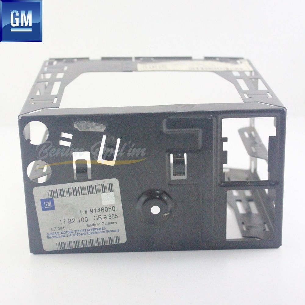Karoseri İç Trim ve İç Parçalar | Radyo, Teyp Yuvası (Çerçeve) Opel Corsa C, Meriva A, Omega B, Vectra C, Vivaro A GM Orijinal 1782100 - 9146050 | 1782100 | 