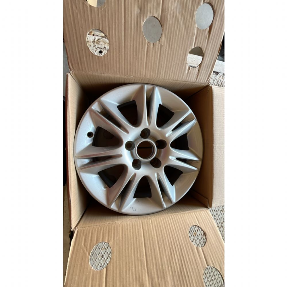 Opel Corsa D (2007-2014) | (Raf Hasarlı) Opel Corsa D Çelik Jant 5 Bijon 7 Kol 16İnç Orijinal 13211902 | 13211902 | 