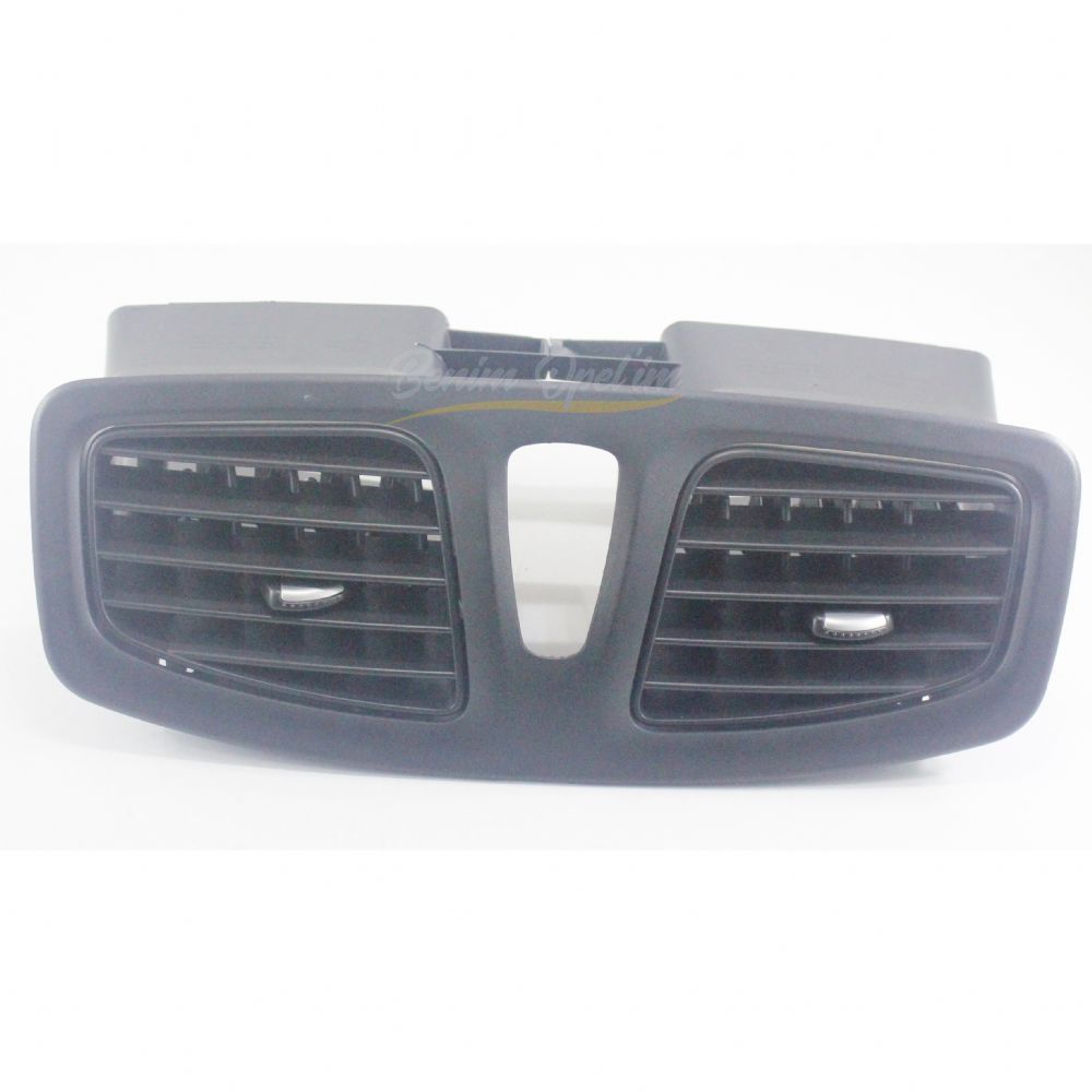Havalandırma ve Klima Aksamı | Renault Fluence, Megane 3 Orta Havalandırma Izgarası Komple İkili Siyah Orijinal 682606038R - 682600047R | 682606038R | 