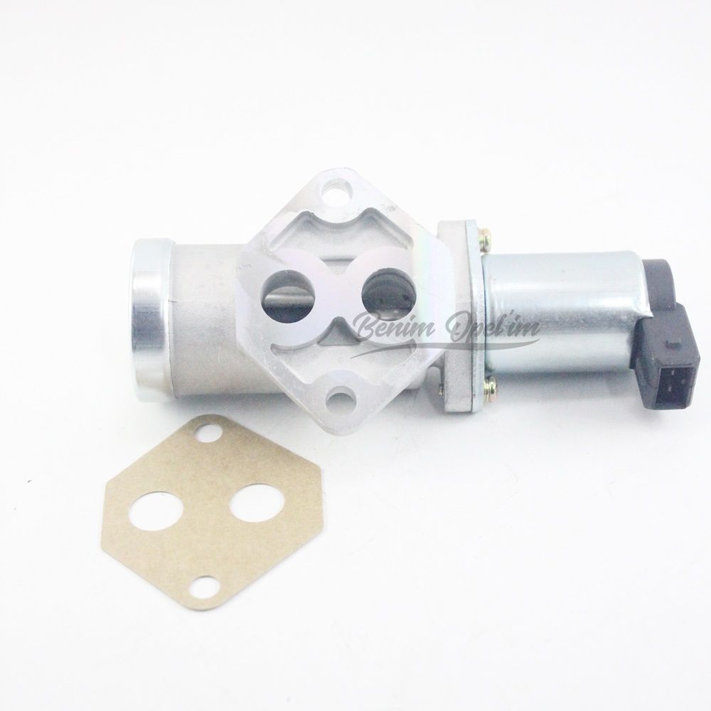 Yeni İhracat Ürünleri | Rolanti Ayarlayıcı 1.8 / 2.0 16V (X18Xe / X20Xev) Opel Astra F, Astra G, Zafira A, Omega B, Vectra A, Vectra B OEM Alman İthal Marka 837102 - 90411546 | 837102S | 