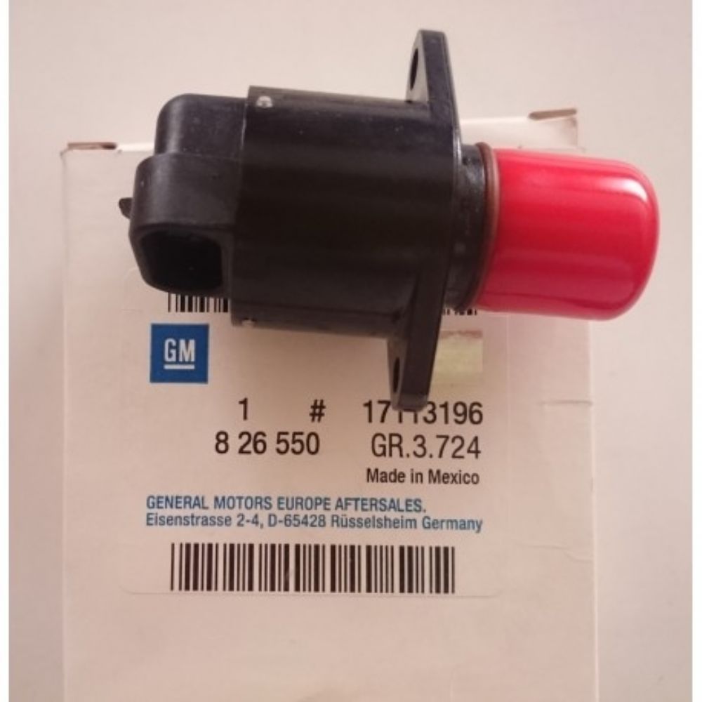 Elektrik | Rolanti Ayarlayıcısı 1.4/1.6 Opel Astra F, Astra G, Zafira A, Corsa B, Tigra A, Vectra B GM Orijinal 17113196 - 817256 | 17113196 | 