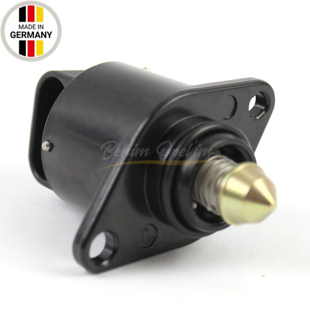 Yakıt ve Egzoz | Rölanti Ayarlayıcısı Ventil 8V 1.4 / 1.6 Motor  (SZ, SZR, LZ, NZ) Opel Astra F, Astra G, Corsa B, Combo B, Vectra B / Chevrolet Kalos, Aveo İthal En İyi Kalite 817255 | 817255G | 