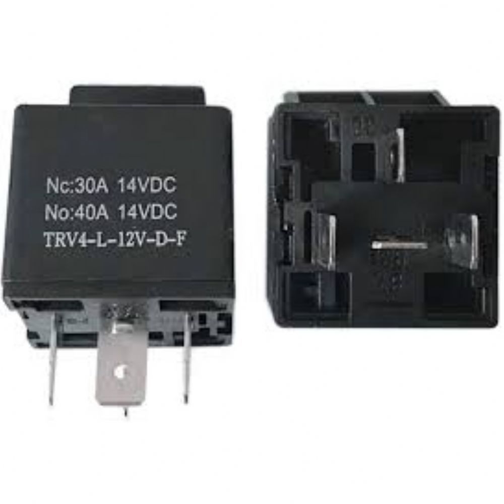 Opel Yedek Parça | Röle TRV4-L-12V-DF 12VDC 40A 4PIN | TRV4-L-12V-D-F | 
