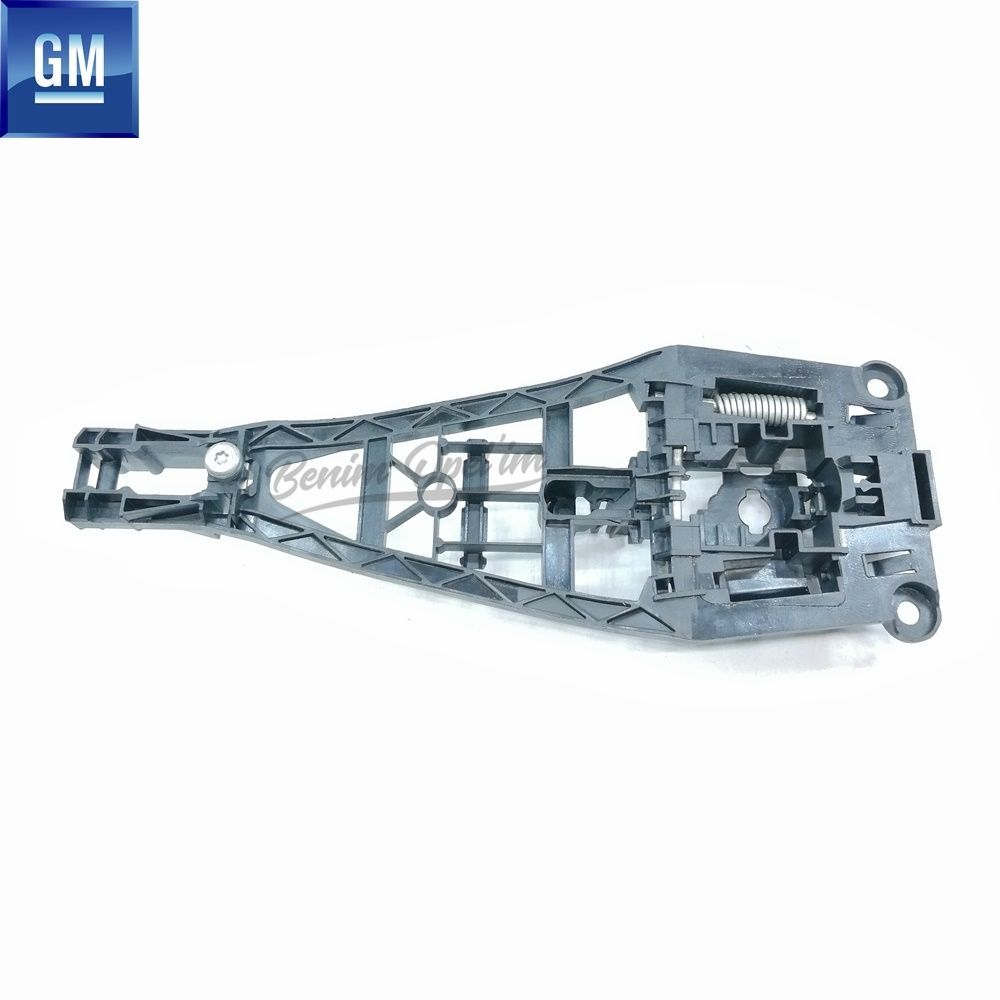 Ayna,Kapı ve Cam | Sağ Arka Kapı Dış Açma Kolu İç Braketi Opel Astra H, Zafira B, Corsa D GM Orijinal 138674 - 24463750 | 138674 | 