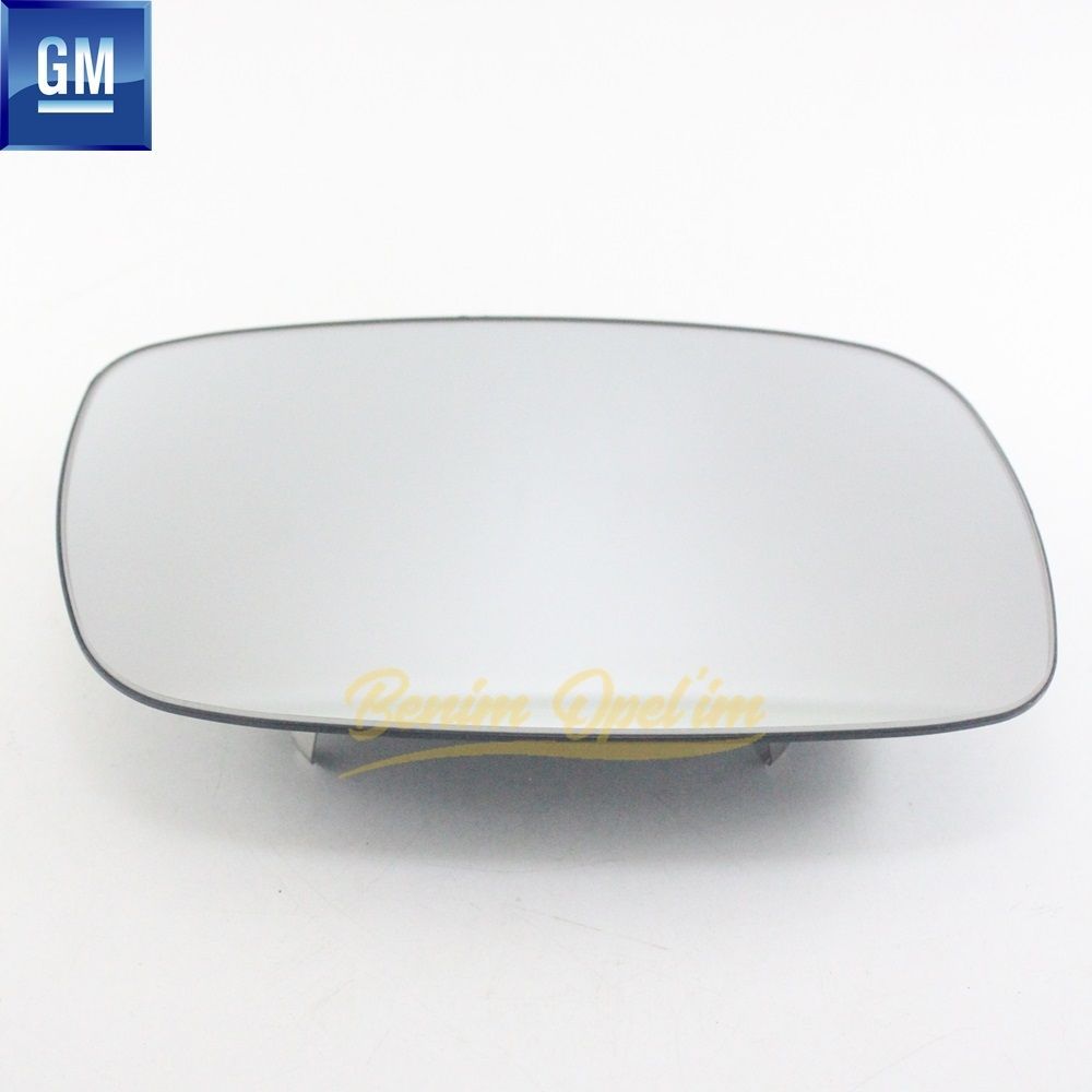 Ayna,Kapı ve Cam | Sağ Dış Dikiz Ayna Camı Convex Elektrikli Opel Astra F, Omega A, Senator B, Vectra A GM Orijinal 1427422 - 90442197 | 1427422 | 
