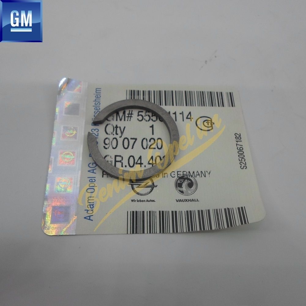 Mekanik Şanzıman | Şanzıman Arka Üst Rulman Tutucu Ringi 1.94mm Opel Astra H J, Corsa D E, İnsignia A, Meriva B, Mokka, Zafira B C GM Orijinal 9007020 - 55564114 | 9007020 | 