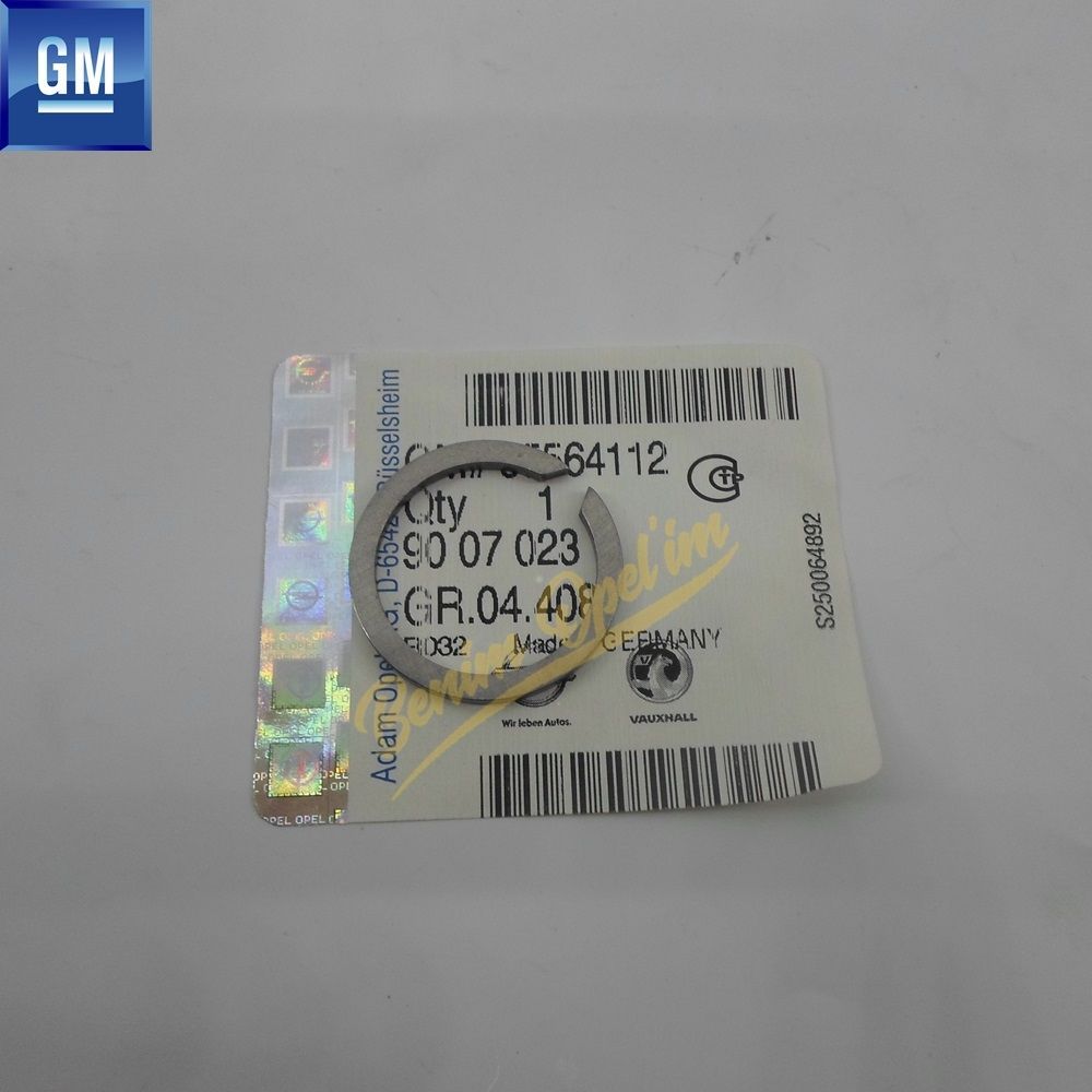Mekanik Şanzıman | Şanzıman Arka Üst Rulman Tutucu Ringi 1.98mm Opel Astra H J, Corsa D E, İnsignia A, Meriva B, Mokka, Zafira B C GM Orijinal 9007023 - 55564112 | 9007023 | 