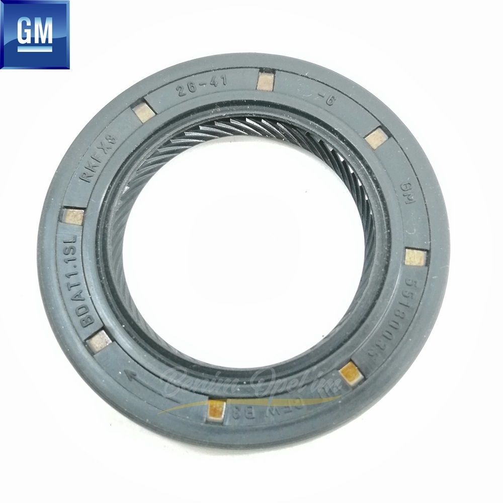 Mekanik Şanzıman | Şanzıman Keçesi M20 26, 41 Opel Astra H, Corsa D, Meriva A, Vectra C, Zafira B GM Orijinal 714401 - 55180035 | 714401 | 